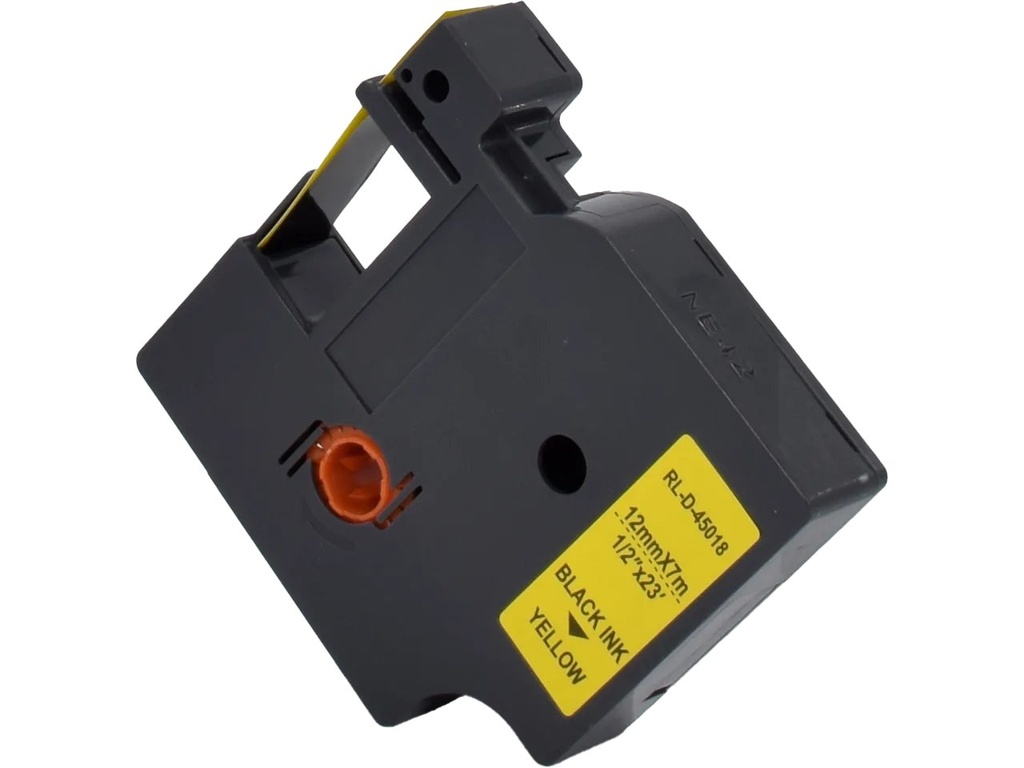 NEUTRAL NEUTRAL DYMO S0720580 12mm WHITE-YELLOW