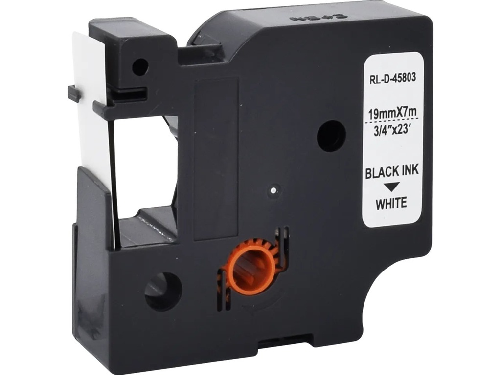 NEUTRAL NEUTRAL DYMO S0720830 19mm WHITE-BLACK