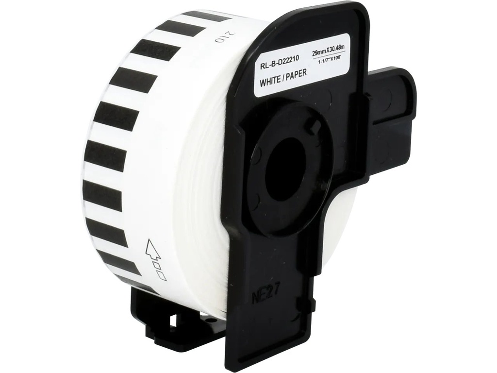 NEUTRAL NEUTRAL BROTHER PT DK22210 LABELS