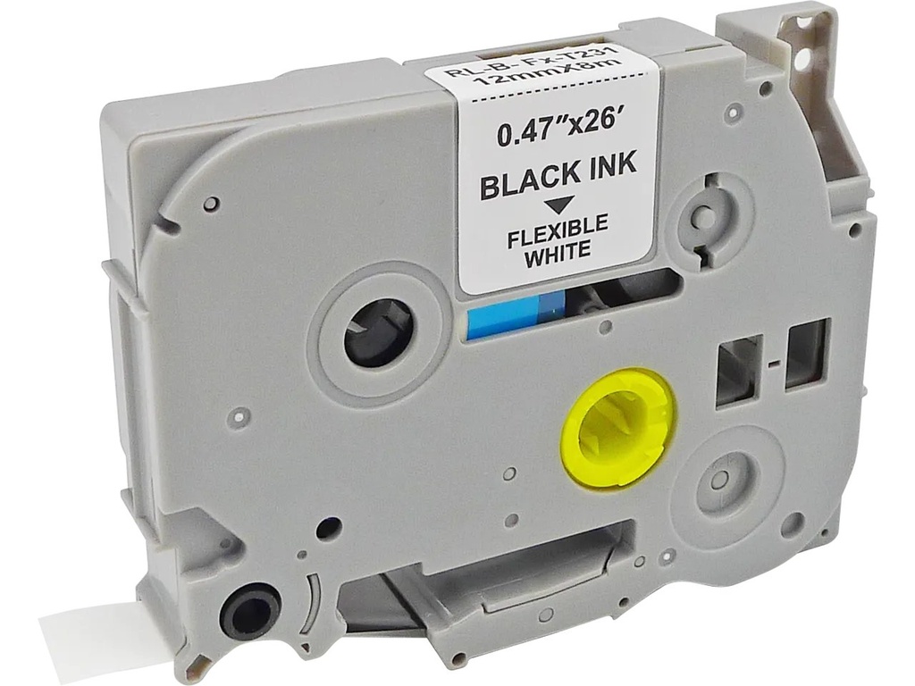 NEUTRAL NEUTRAL PTOUCH D1 TZEFX231 12mm