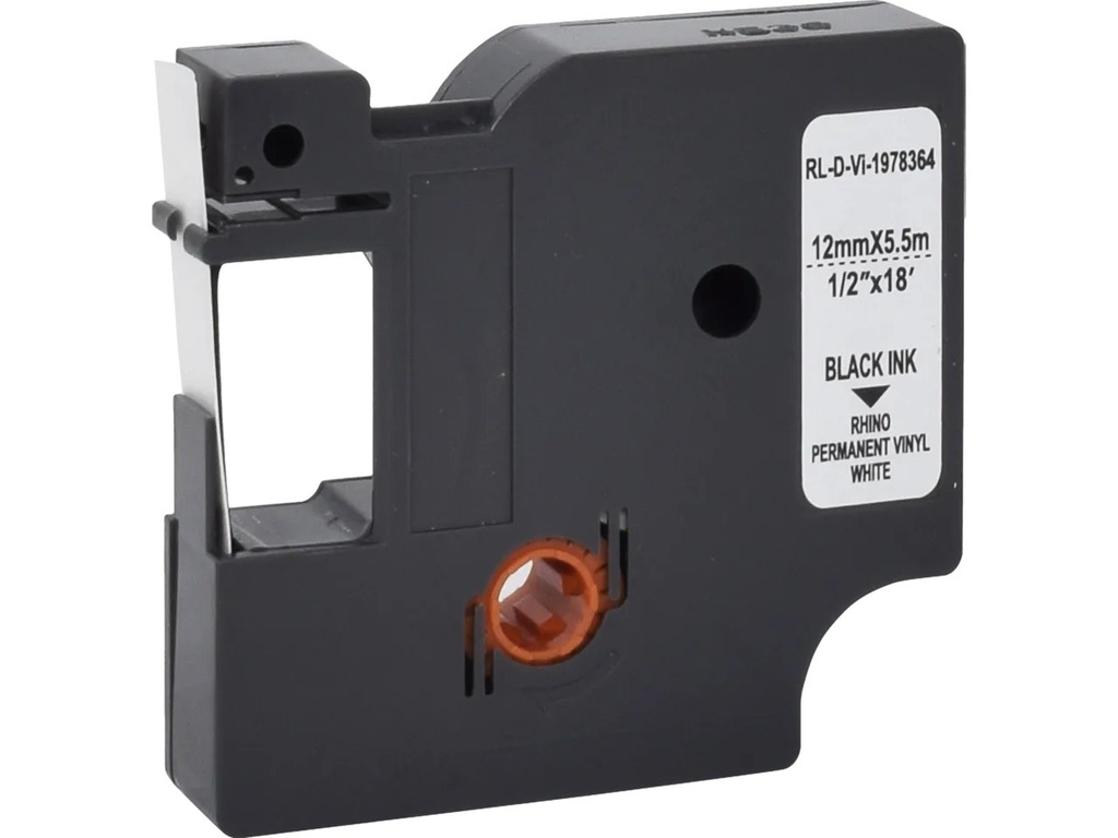 NEUTRAL NEUTRAL DYMO D1 1978364 12mm BLACK-WHITE