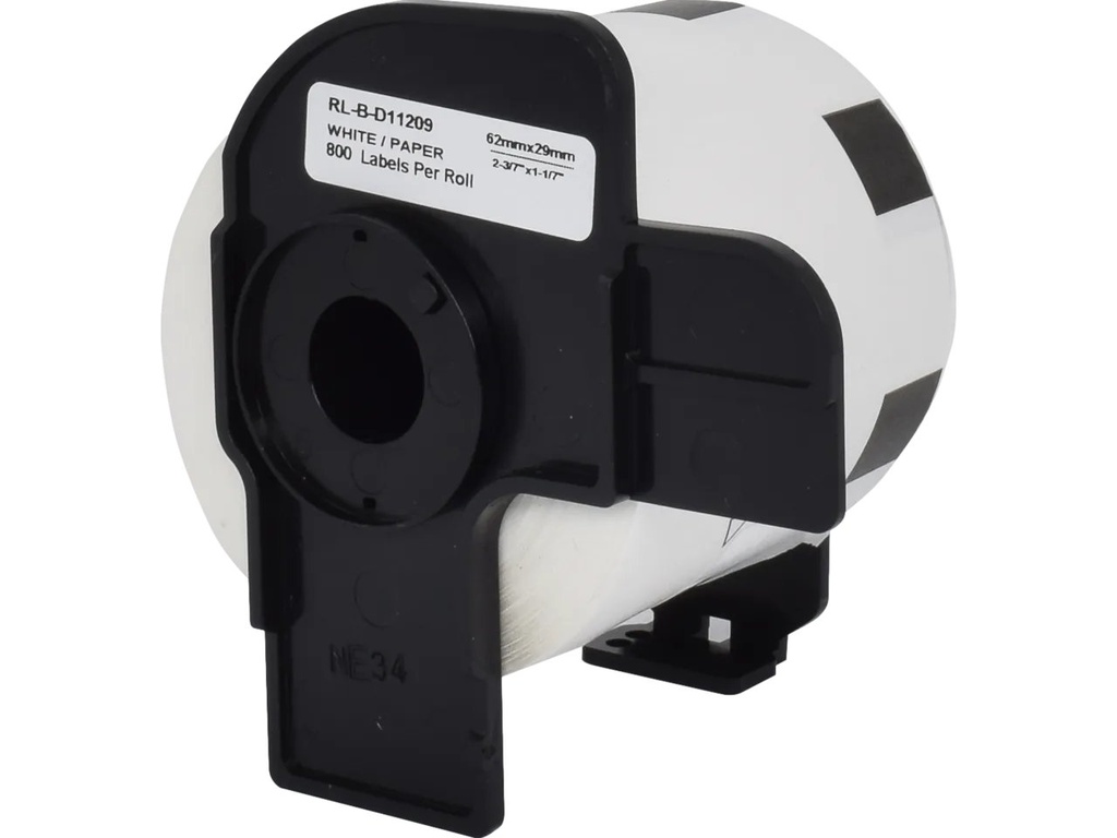 NEUTRAL NEUTRAL PTOUCH DK11209 LABELS WHITE