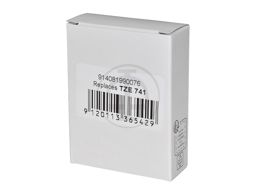 NEUTRAL NEUTRAL PTOUCH TZE741 29mm GREEN-BLACK