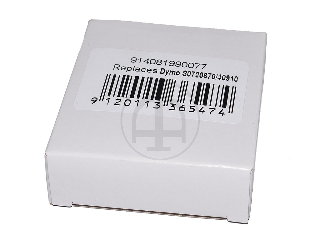 NEUTRAL NEUTRAL DYMO S0720670 9MM BLACK-CLEAR