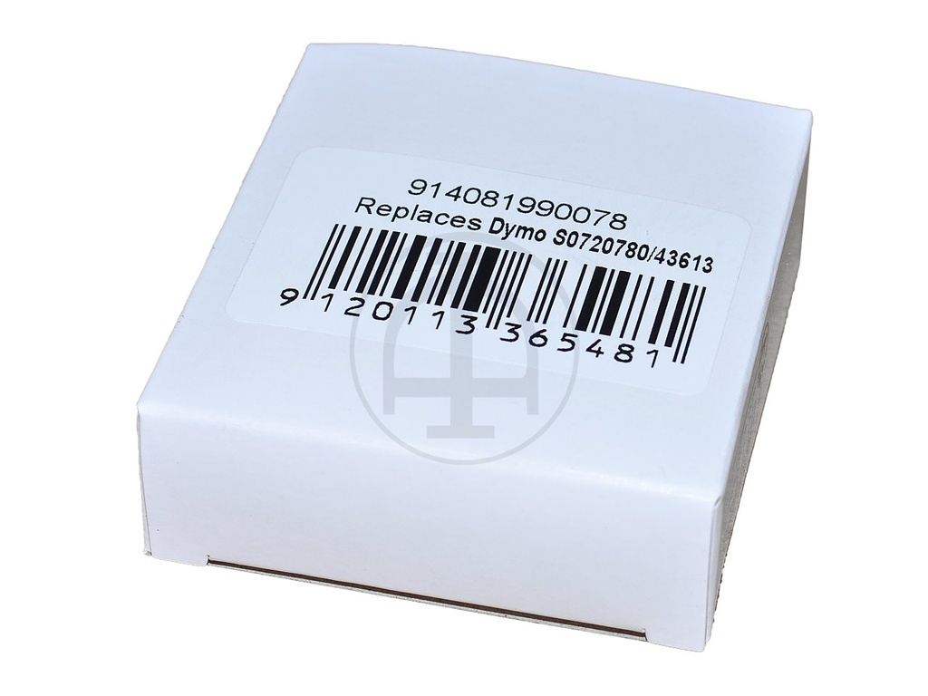 [914081990078] NEUTRAL NEUTRAL DYMO S0720780 6MM BLACK-WHITE