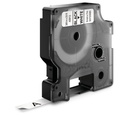 DYMO D1 -Standard Labels - Black on White - 9mm x 7m