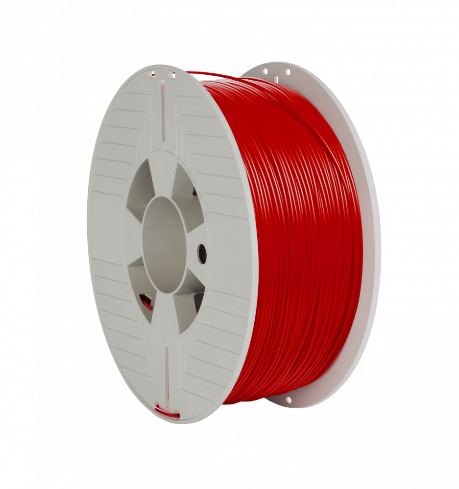 [109076440033] Verbatim 55320 3D-printmateriaal Polymelkzuur Rood 1 kg