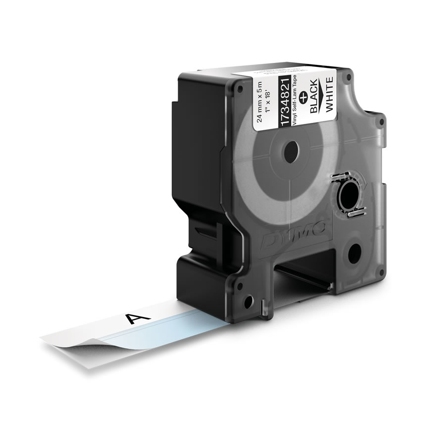 [914181440141] DYMO 24mm RHINO Self-Laminating Vinyl tape labelprinter-tape
