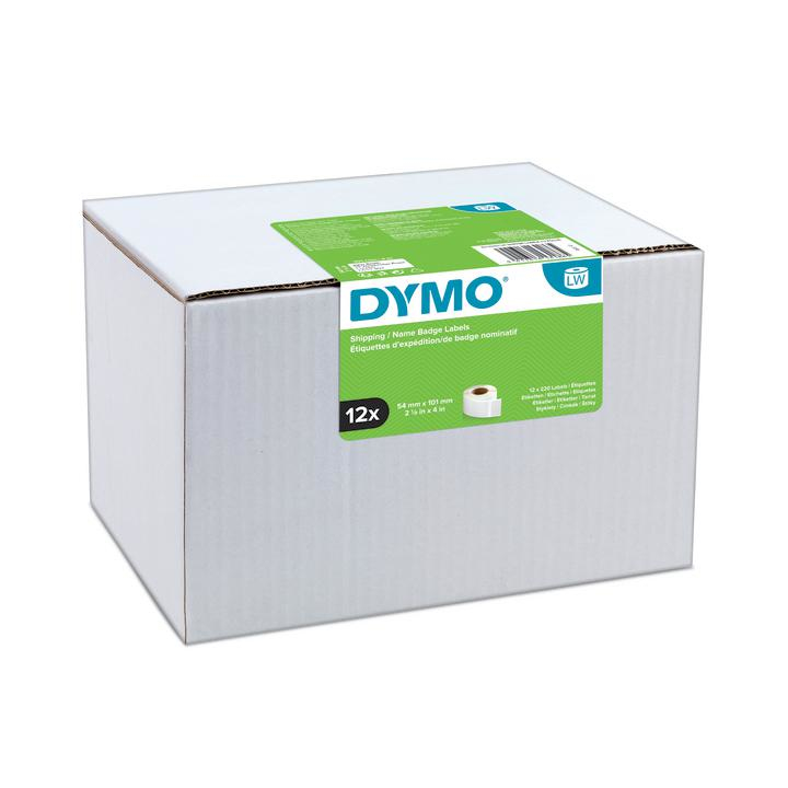 [914181440178] DYMO LW - Verzending/naambadgelabels - 54 x 101 mm - S0722420