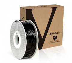 Verbatim 55327 3D-printmateriaal Polymelkzuur Zwart 1 kg