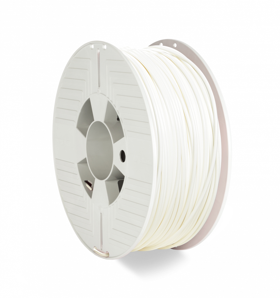 [109076440038] Verbatim 55328 3D-printmateriaal Polymelkzuur Wit 1 kg