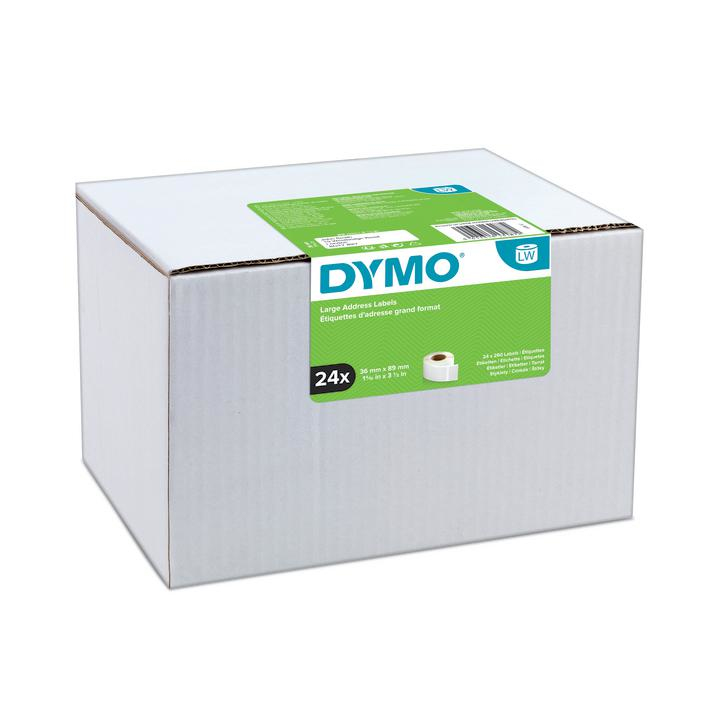 [914181440239] DYMO LW - Grote adreslabels - 36 x 89 mm - S0722390
