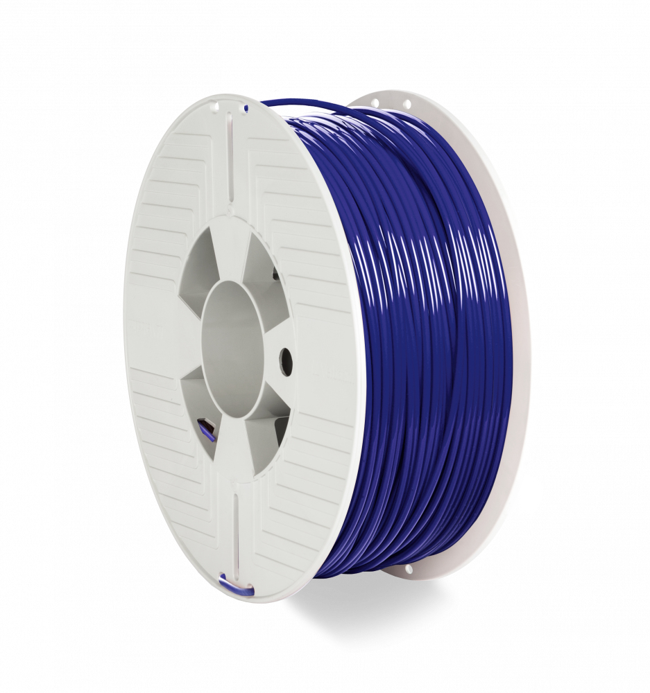 [109076440039] Verbatim 55332 3D-printmateriaal Polymelkzuur Blauw 1 kg