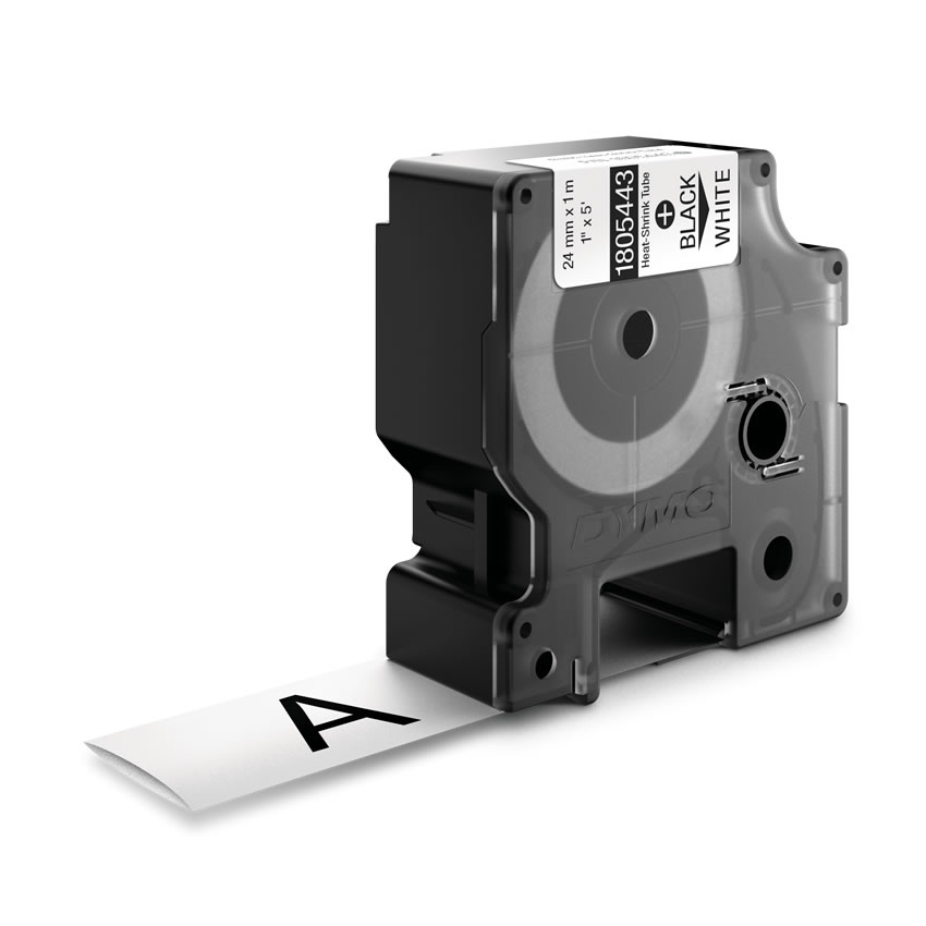 [914181440311] DYMO 1805443 labelprinter-tape Zwart op wit