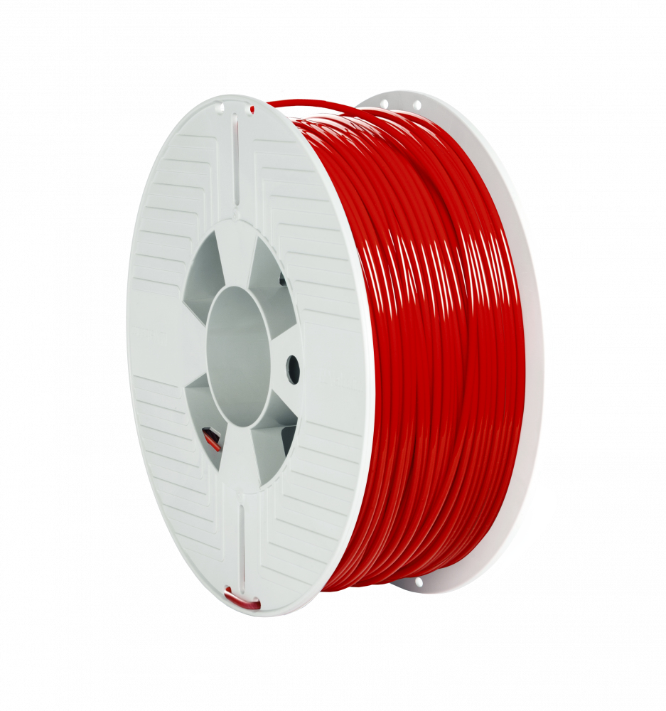 [109076440040] Verbatim 55330 3D-printmateriaal Polymelkzuur Rood 1 kg