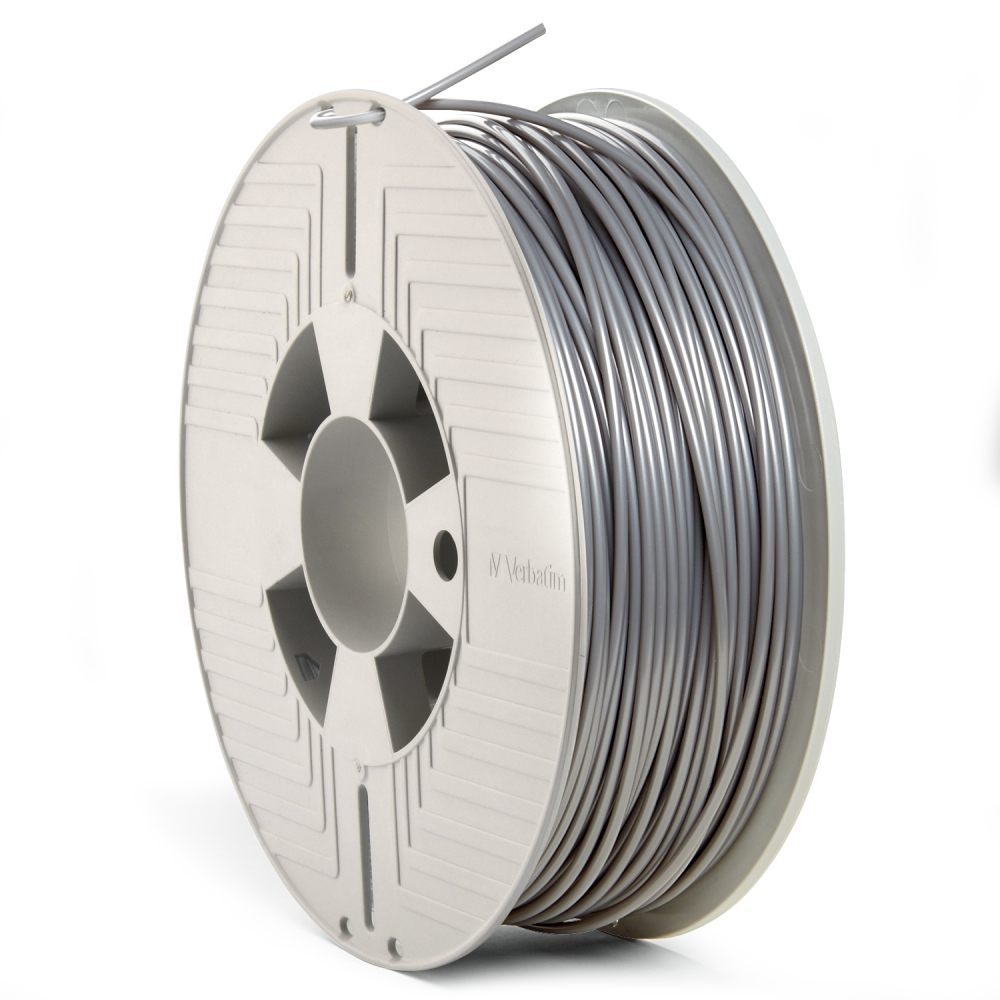 [109076440042] Verbatim 55329 3D-printmateriaal Polymelkzuur Zilver 1 kg