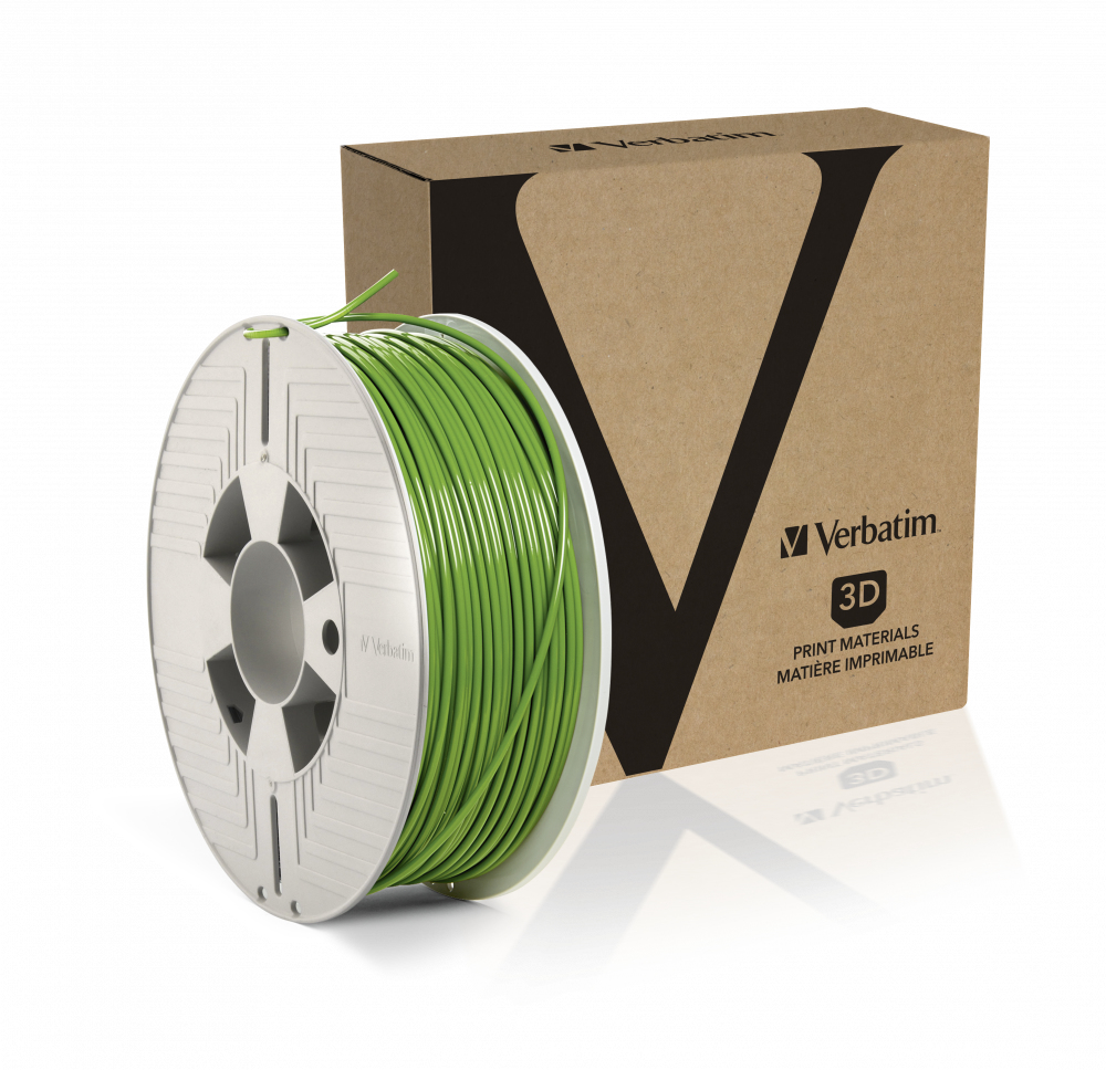 [109076440043] Verbatim 55334 3D-printmateriaal Polymelkzuur Groen 1 kg