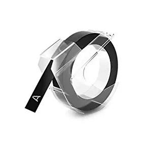 [914181440413] DYMO 520109 labelprinter-tape Wit op zwart