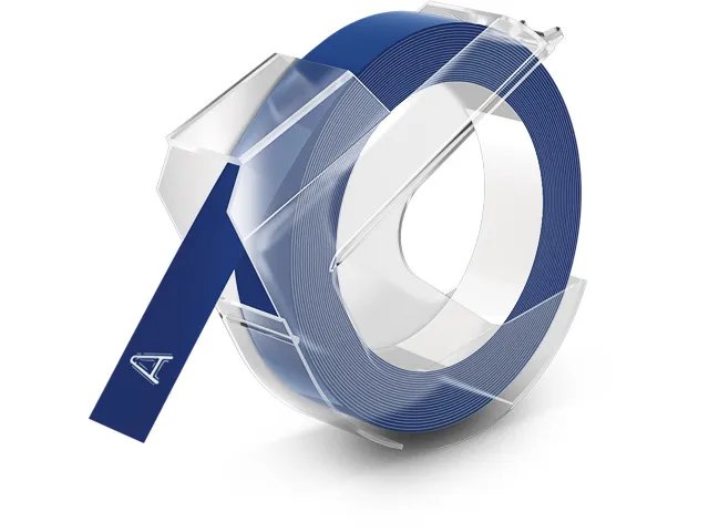 DYMO 520106 DYMO 9mm EMBOSSING TAPE BLUE