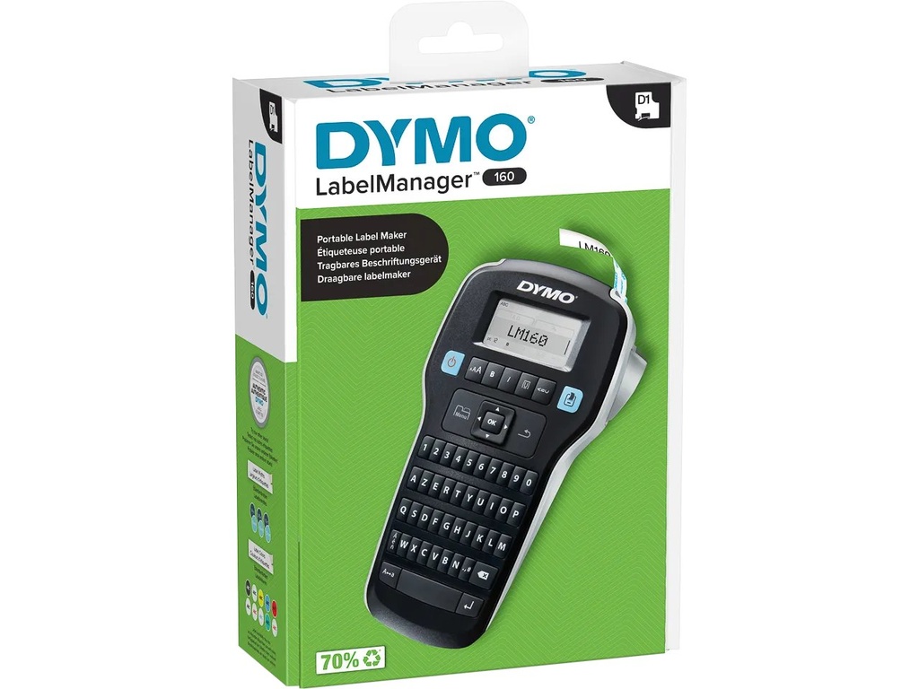 [914181440427] DYMO DYMO LABELMANAGER 160 KEYBOARD AZERTY