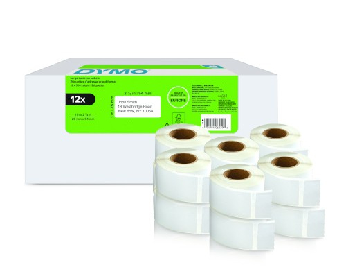 [914181440435] DYMO 2177563 printeretiket Wit
