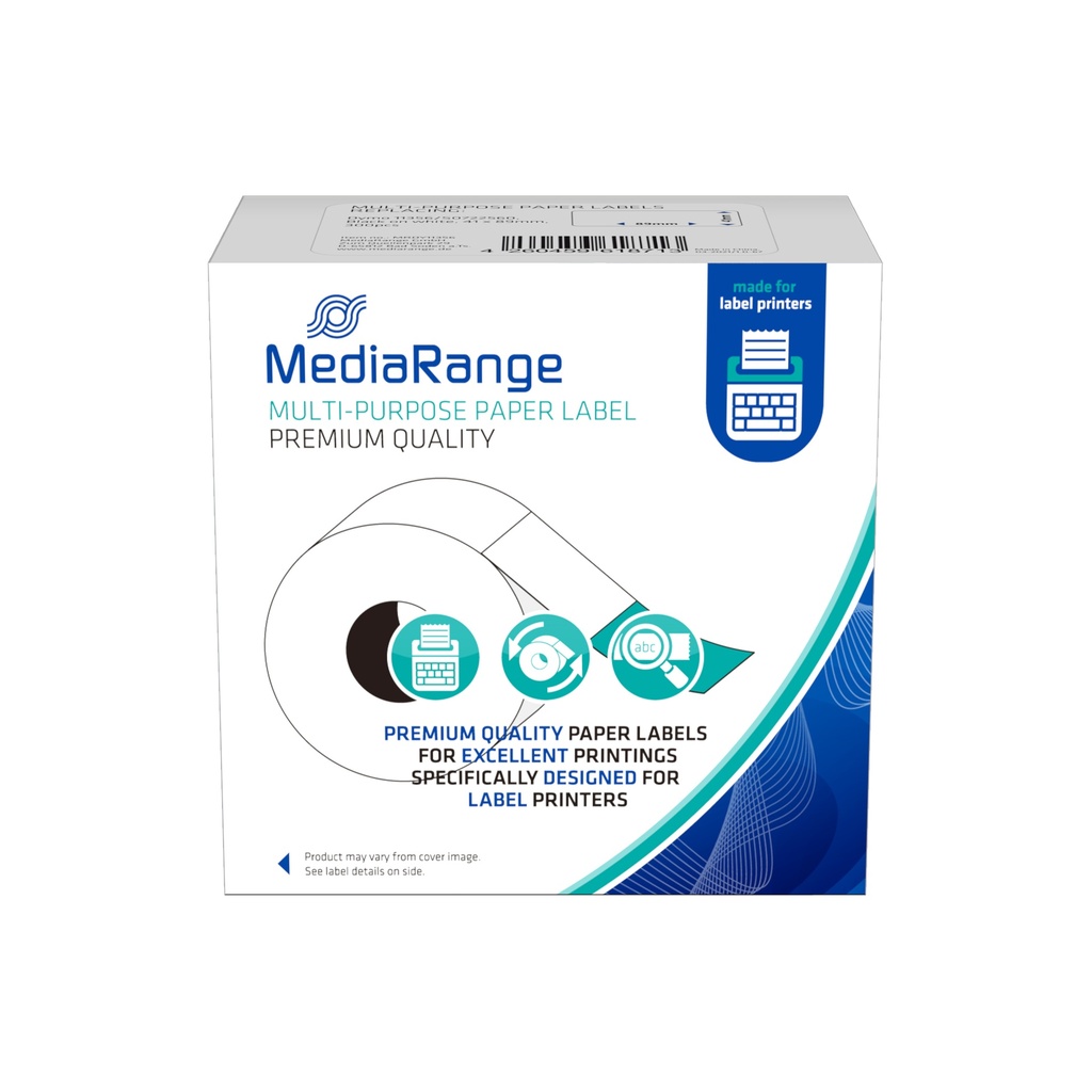MediaRange MRDY11356 printeretiket
