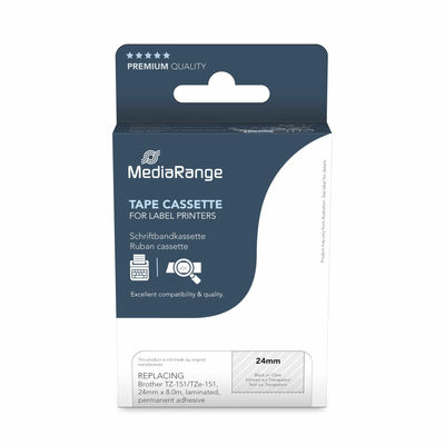 [914604440027] MediaRange MRBTZ151 labelprinter-tape