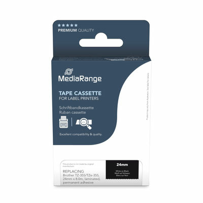 [914604440033] MediaRange MRBTZ355 labelprinter-tape