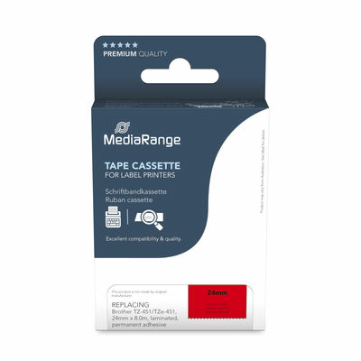 MediaRange MRBTZ451 labelprinter-tape