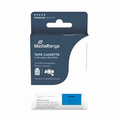 [914604440038] MediaRange MRBTZ551 labelprinter-tape