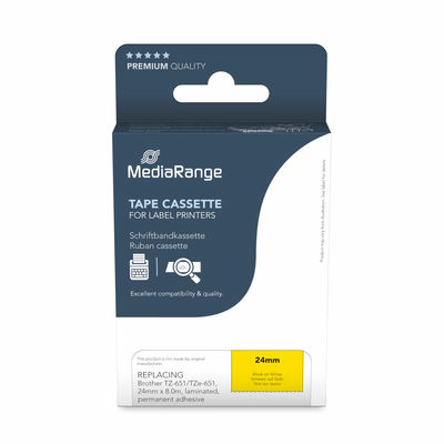[914604440041] MediaRange MRBTZ651 labelprinter-tape