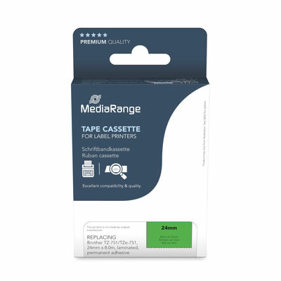 [914604440042] MediaRange MRBTZ751 labelprinter-tape