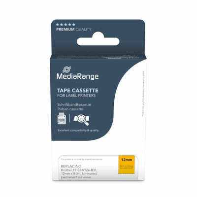 [914604440043] MediaRange MRBTZB31 labelprinter-tape