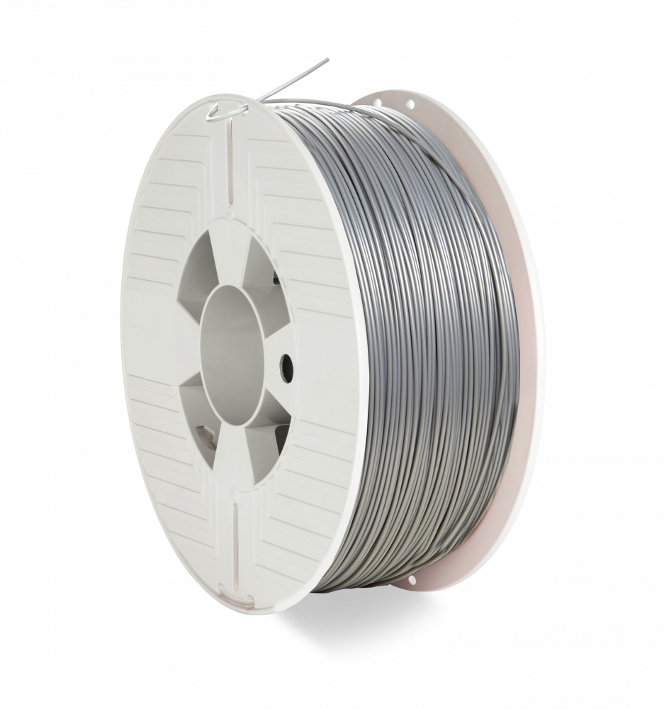[109076440050] Verbatim 55032 3D-printmateriaal ABS Zilver 1 kg