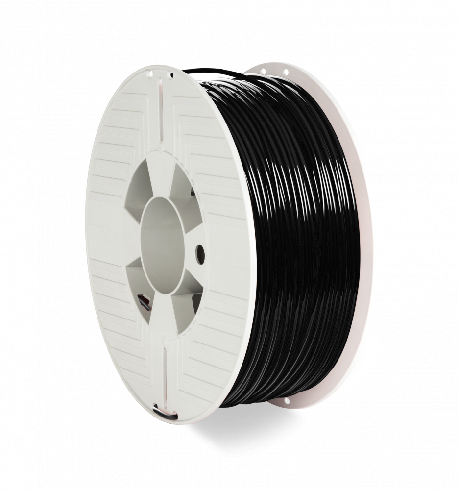 [109076440051] Verbatim 55033 3D-printmateriaal ABS Zwart 1 kg