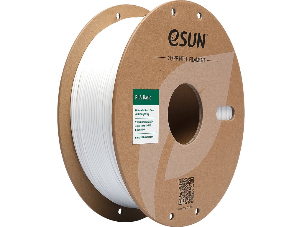 ESUN PLA BASIC 1,75mm WHITE 1kg