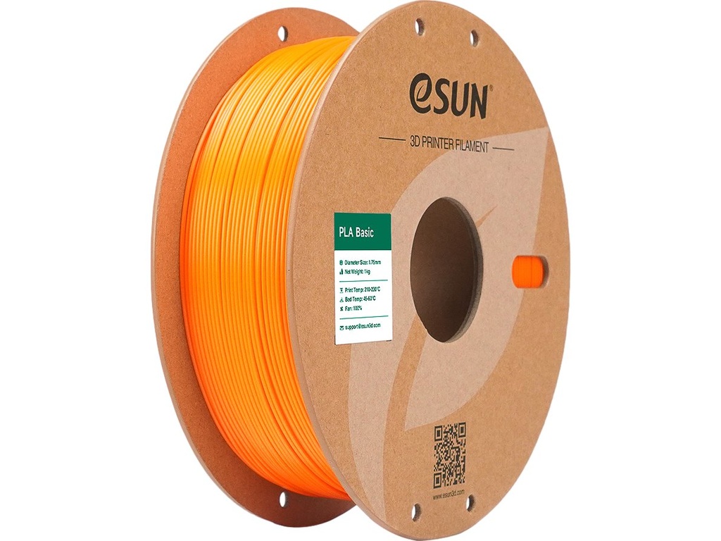 [109866440446] ESUN PLA BASIC 1,75mm ORANGE 1kg