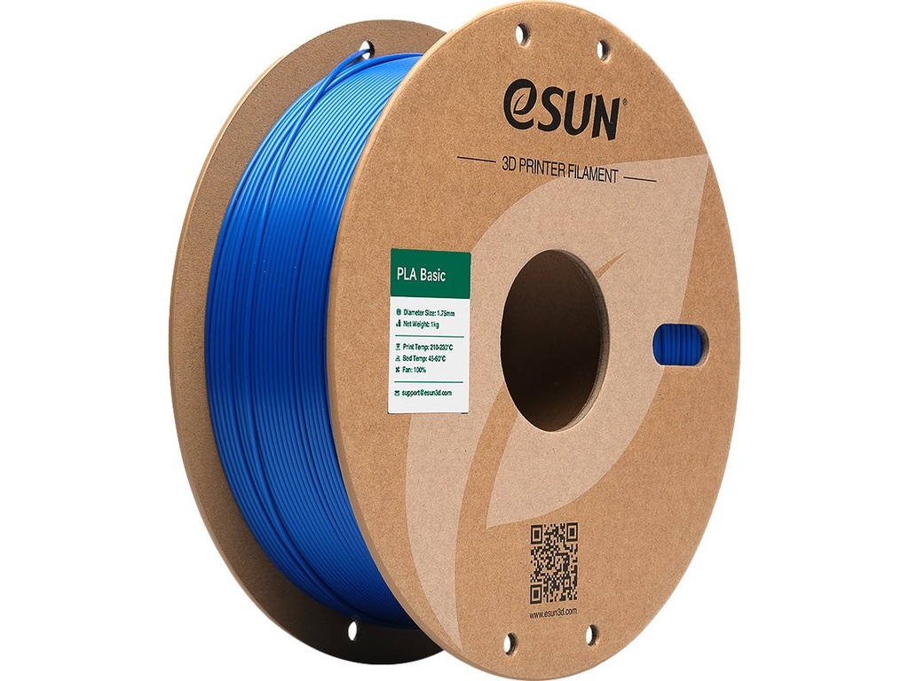 [109866440450] ESUN PLA BASIC 1,75mm BLUE 1kg