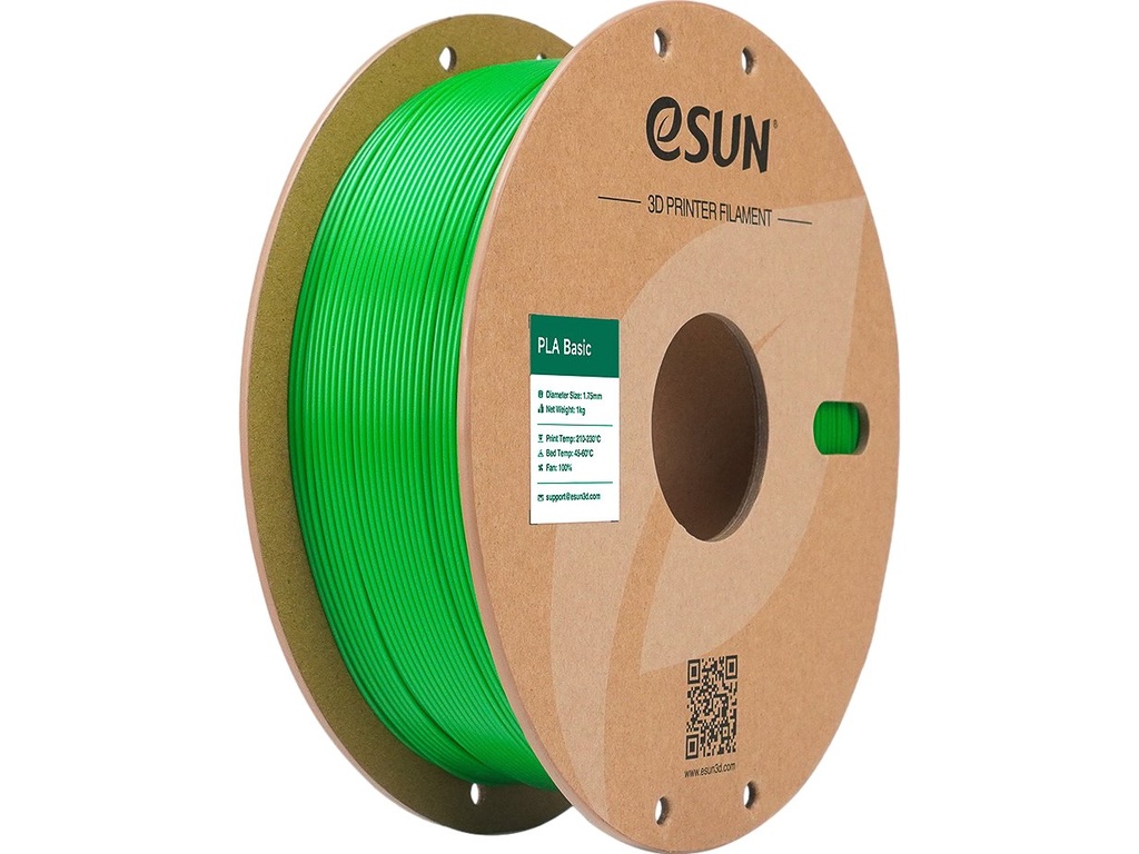 ESUN PLA BASIC 1,75mm GREEN 1kg