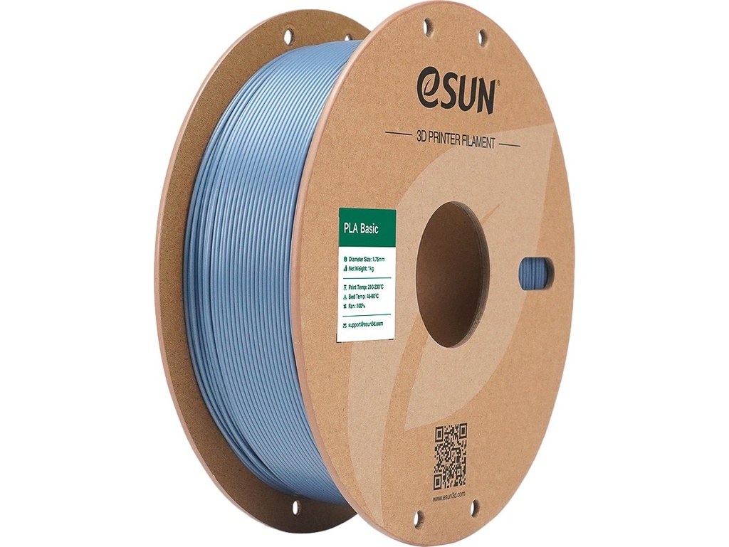 [109866440453] ESUN PLA BASIC 1,75mm LIGHT GREY 1kg