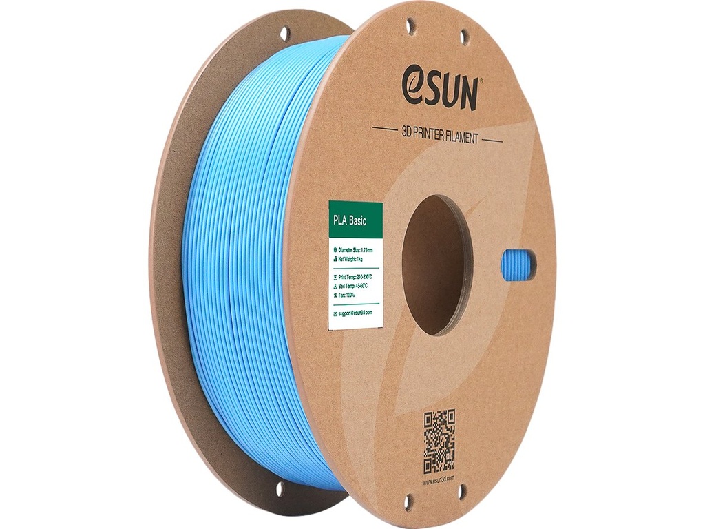 [109866440454] ESUN PLA BASIC 1,75mm LIGHT BLUE 1kg