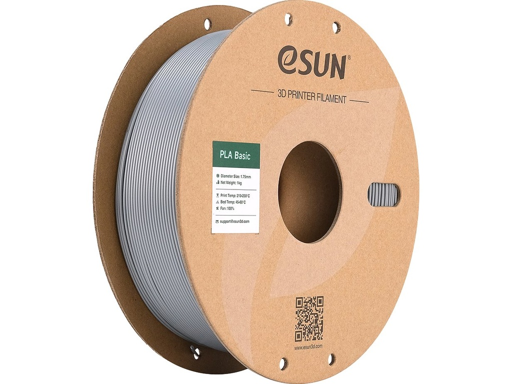 ESUN PLA BASIC 1,75mm SILVER 1kg