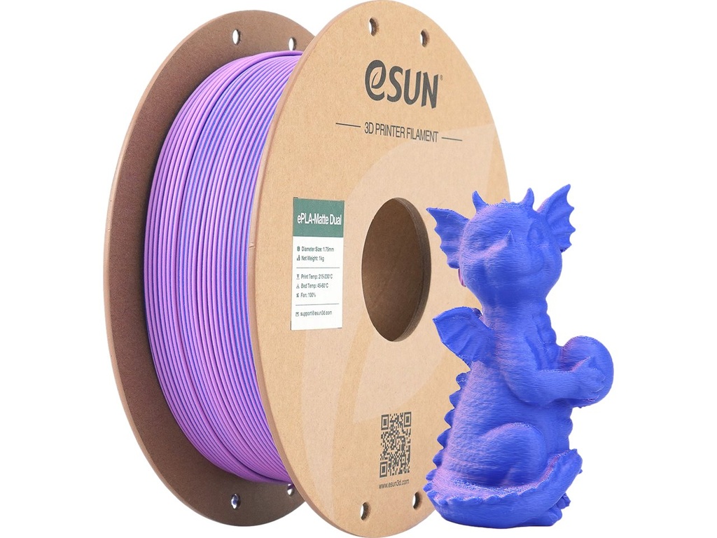 ESUN PLA MATTE DUAL 1,75mm PURPLE BLUE 1kg