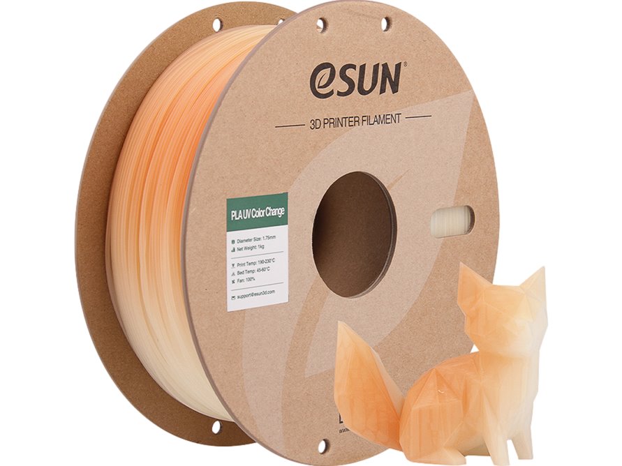 ESUN PLA UV 1,75mm ORANGE 1kg