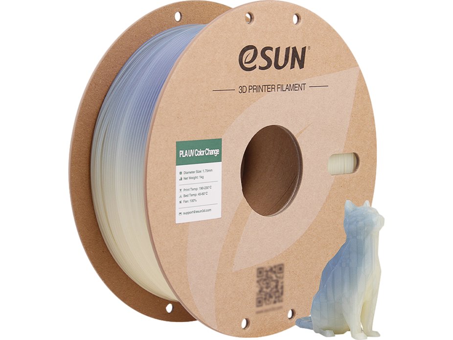 ESUN PLA UV 1,75mm BLUE 1kg