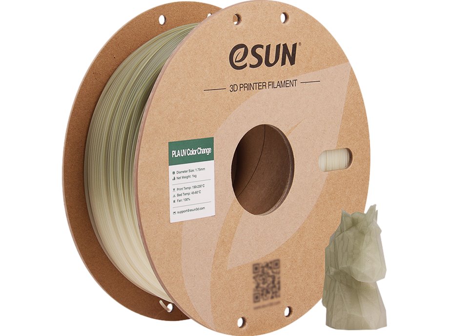 ESUN PLA UV 1,75mm GREEN 1kg