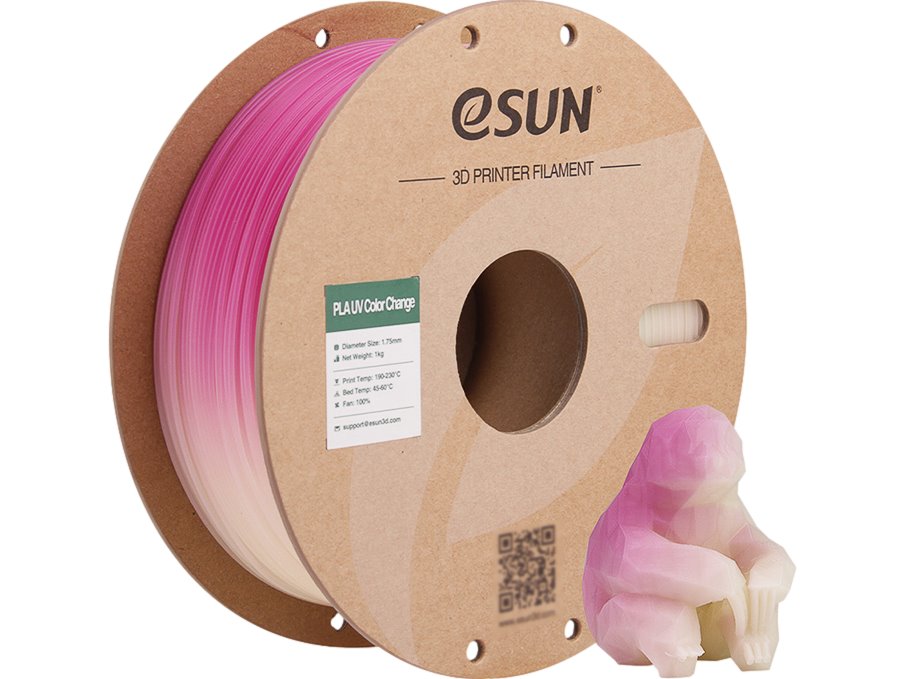 [109866440476] ESUN PLA UV 1,75mm FUCHSIA 1kg