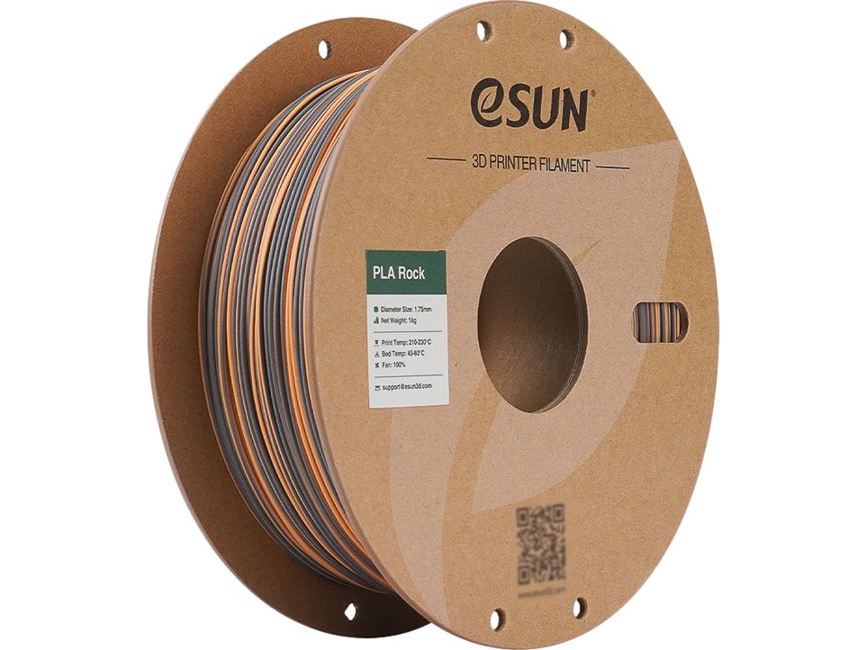 [109866440483] ESUN PLA ROCK 1,75mm PEGMATITE 1kg