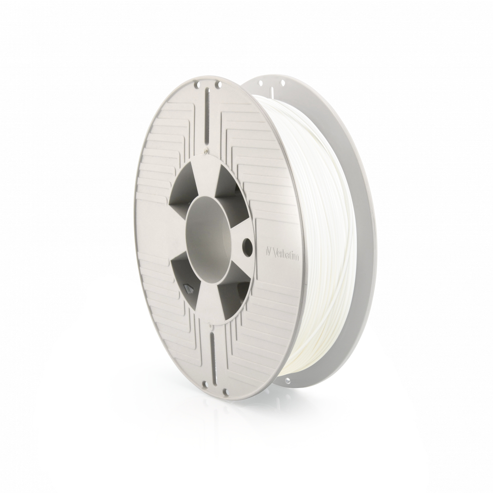 [109076440055] Verbatim 55510 3D-printmateriaal Thermoplastische elastomeer (TPE) Wit 500 g