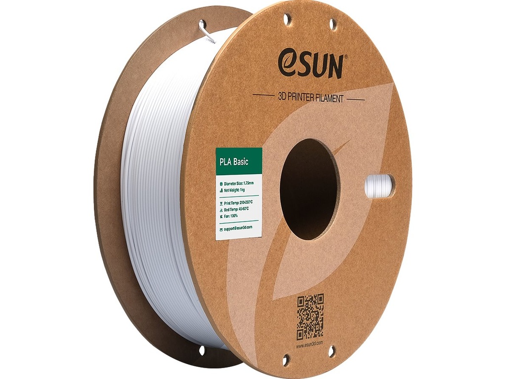 ESUN PLA BASIC 1,75mm COLD WHITE 1kg